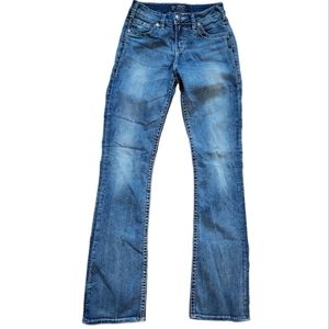 SILVER Natsuki Women's 27/L33 Bootcut vintage 90s Y2K 2/$35